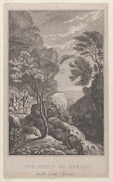 Hidden silhouette: the spirit of Byron in the Greek Isles, by Henry Burn