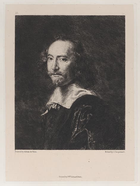 A Dutch Gentleman, after Adriaen de Vries, by Jules-Ferdinand Jacquemart