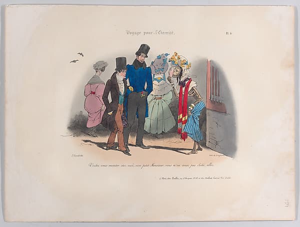 Journey for Eternity, No. 7, by J. J. Grandville