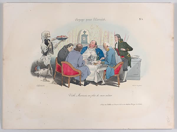 Journey for Eternity, No. 6, by J. J. Grandville