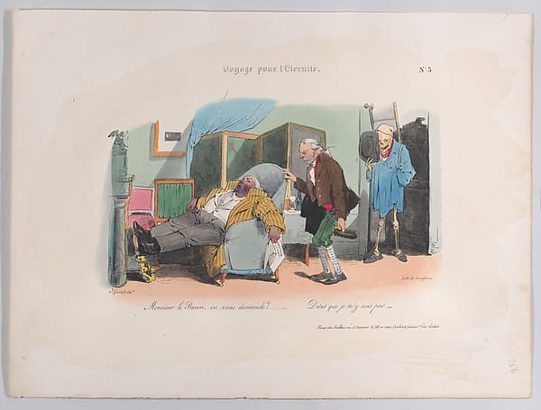 Penitence, by J. J. Grandville