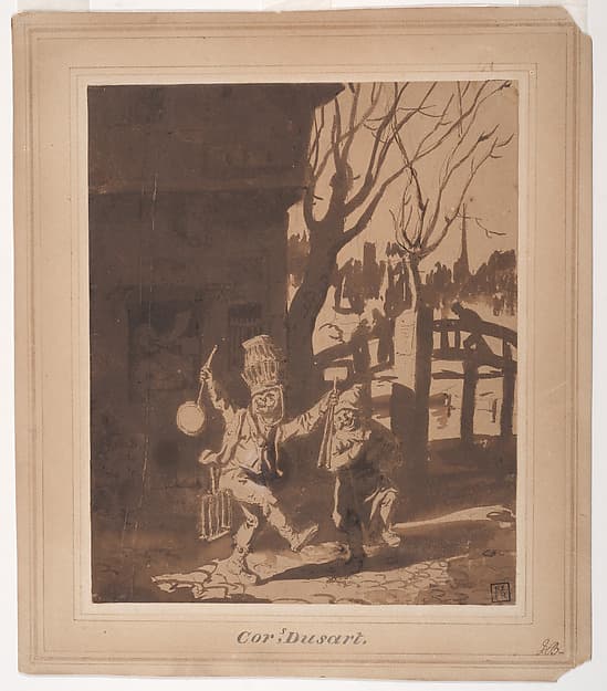 The Baker's Children Playing, by Cornelis Dusart