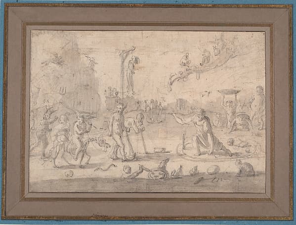A Witches' Sabbath, by Cornelis Saftleven
