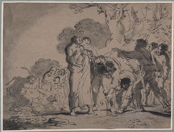 Betrayal of Christ, by Leonaert Bramer