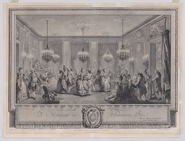 Le Bal Paré, by Antoine Jean Duclos