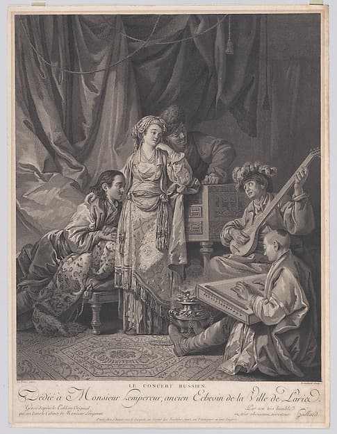 The Russian Concert (Le Concert Russien), by René Gaillard
