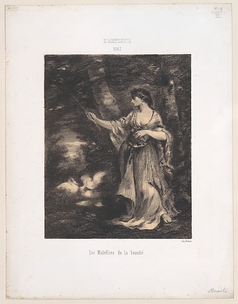 Les Maléfices de la Beauté, by Narcisse-Virgile Diaz de la Peña