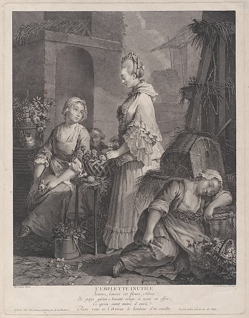 L'Emplette Inutile, by Nicolas de Launay