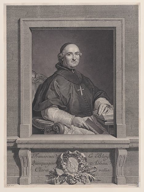 Portrait of François Le Bloy, by Nicolas de Launay