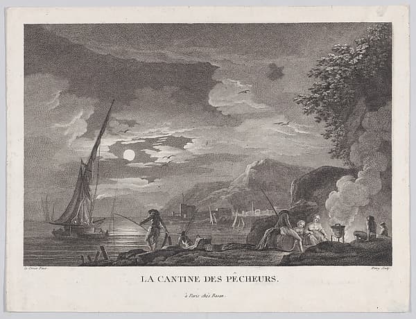 The Fishermen's Canteen, by Jeanne Deny