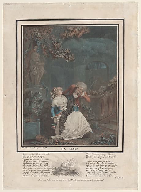 The Hand, by Louis Philibert Debucourt