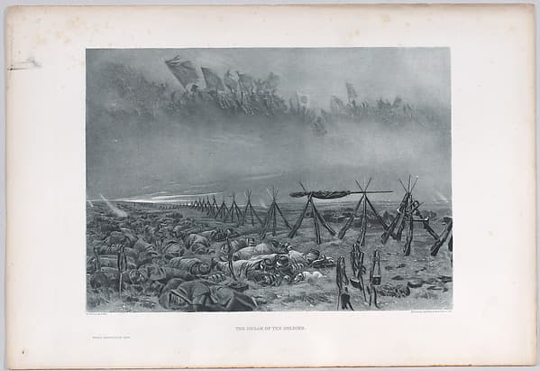 The Dream of the Soldier, by Edouard Detaille