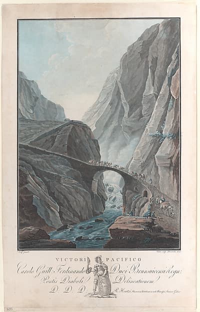 Victori Pacifico, by Charles Melchior Descourtis