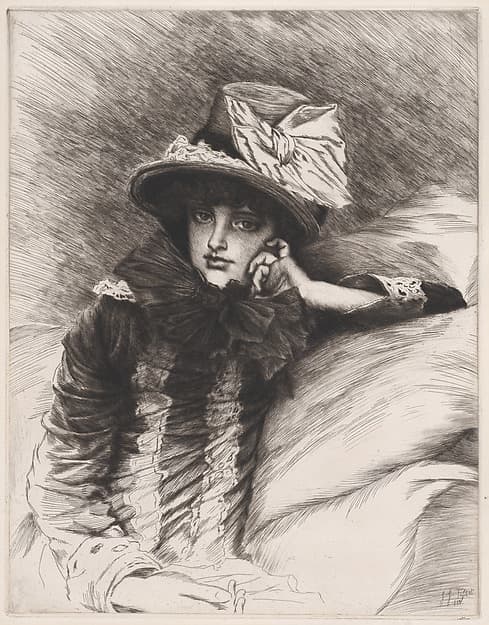 Berthe, by James Tissot