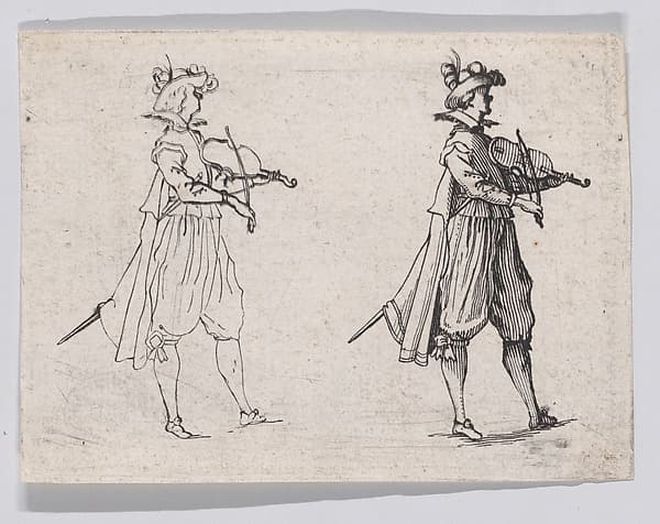 Copy of Le Joeuer de Violon (The Violin Player), from "Les Caprices", by Anonymous