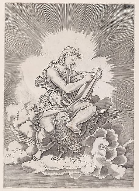 Saint John, by Anonymous, Italian, 16th to early 17th century