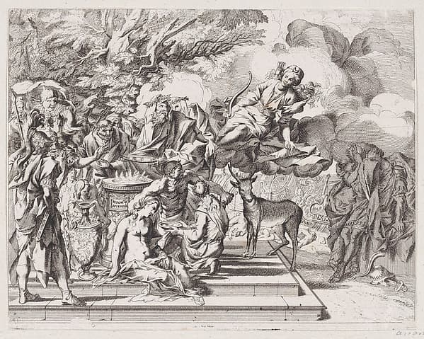 The Sacrifice of Iphigenia, by Arnold van Westerhout