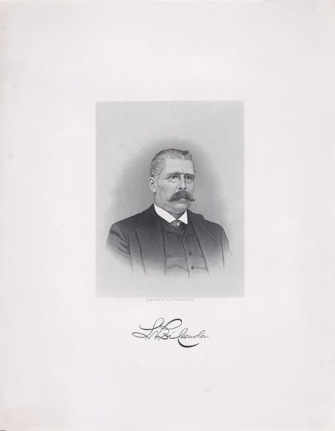 Luigi Palma di Cesnola, by George Edward Perine