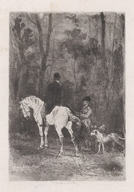 Chasseurs, by John-Lewis Brown