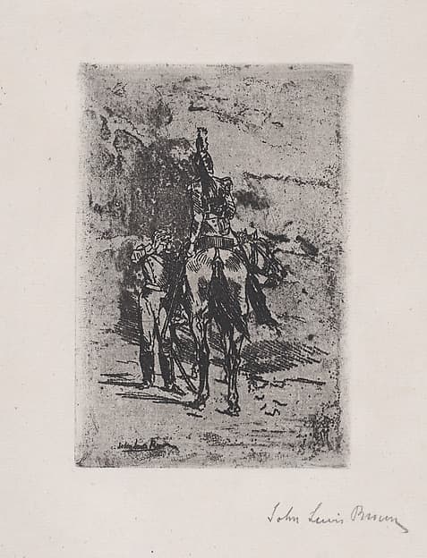 Cavalier, by John-Lewis Brown