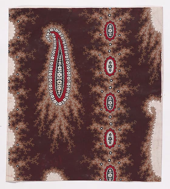 Designs for Printed Cotton Textiles, by Anonymous, Alsatian, 19th century