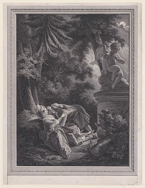 La nuit, by Pierre Antoine Baudouin