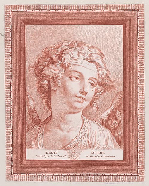 Tête d'Ange, by Gilles Demarteau
