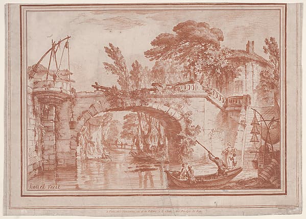 Paysage, by Gilles Demarteau