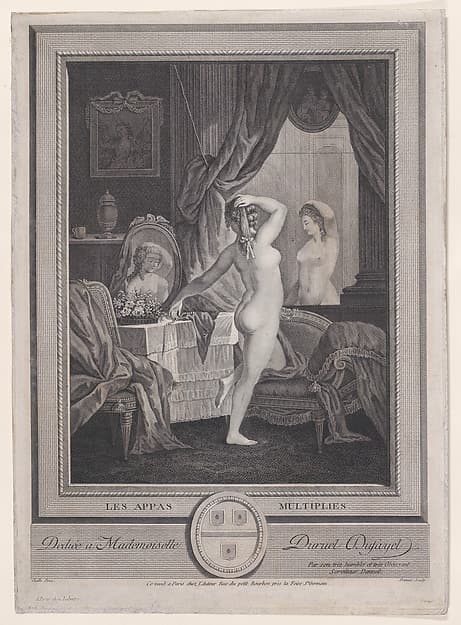 Les Appas Multiplies, by Louis Dennel