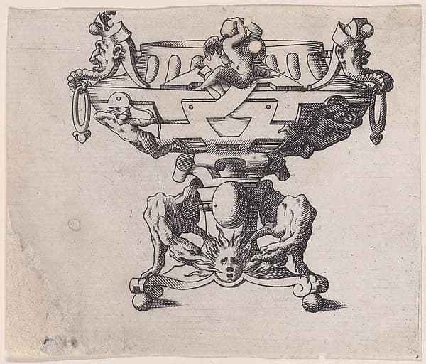 Brazier, by René Boyvin