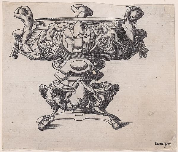 Brazier, by René Boyvin