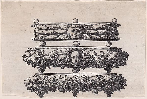 Three Salvers, by René Boyvin
