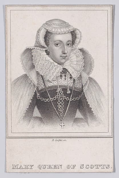 Mary, Queen of Scots, by Robert Cooper