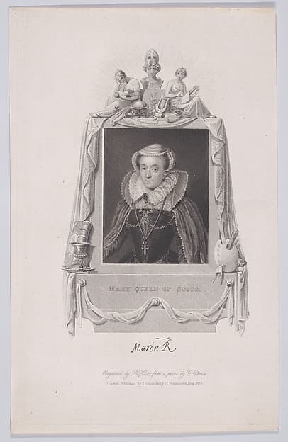 Mary, Queen of Scots, by Robert Hicks
