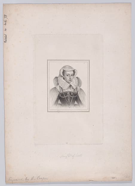 Mary, Queen of Scots, by Robert Cooper
