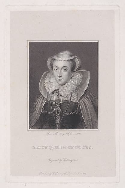 Mary, Queen of Scots, by William Pickering