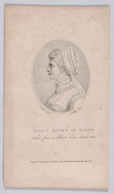 Mary, Queen of Scots, by John Keyse Sherwin