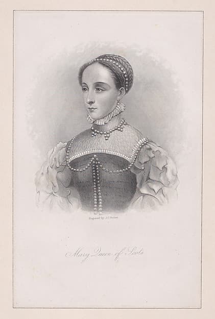 Mary, Queen of Scots, by John Chester Buttre