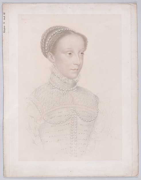 Mary, Queen of Scots, by Adolphe Pierre Riffaut