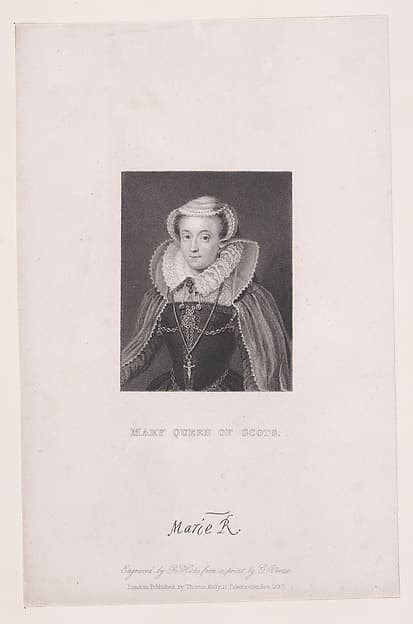 Mary, Queen of Scots, by Robert Hicks