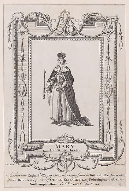 Mary, Queen of Scots, by John Lodge
