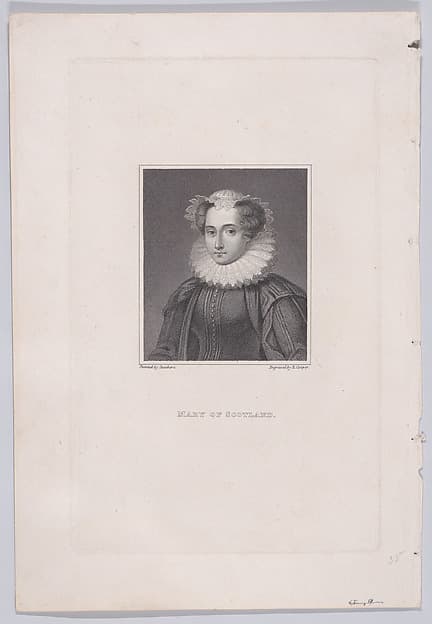 Mary, Queen of Scots, by Robert Cooper