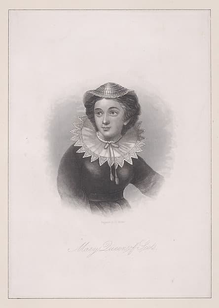 Mary, Queen of Scots, by John Chester Buttre