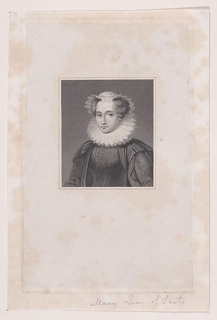 Mary, Queen of Scots, by Robert Cooper