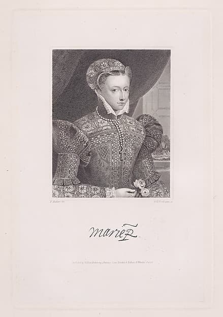 Mary, Queen of Scots, by William Henry Worthington