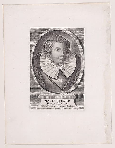 Mary, Queen of Scots, by Thomas de Leu