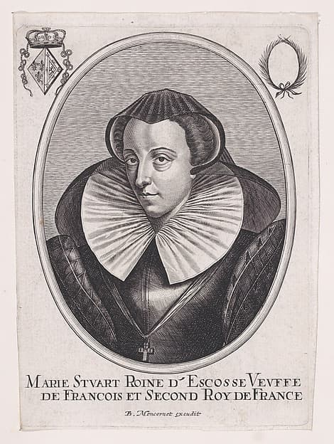Mary, Queen of Scots, by Balthazar Moncornet