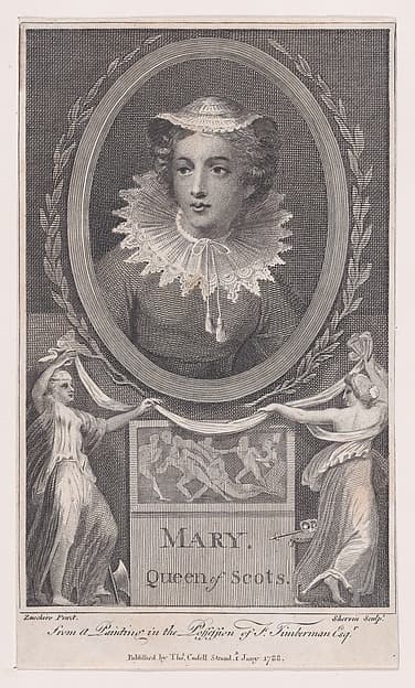 Mary, Queen of Scots, by John Keyse Sherwin