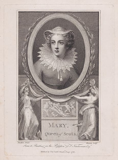 Mary, Queen of Scots, by John Keyse Sherwin