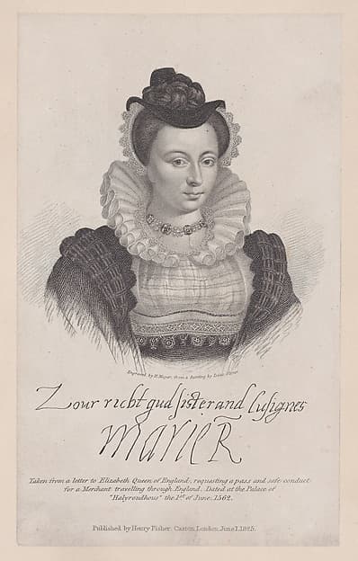 Mary, Queen of Scots, by Henry Meyer